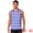 Blue White, variant on DARING DIVA Men's Stripes Tank Sleeveless T-Shirt Crew Neck Striped Vest S Red White