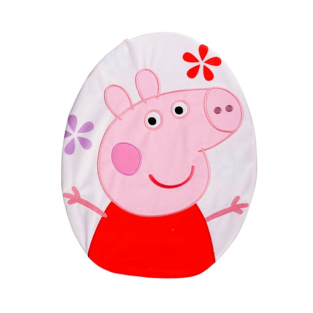 pic Peppa Pig Pc Case peppa pig peppa s pond natures stroll toilet lid cover 1 each