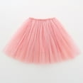 thumbnail image 3 of Letdown Toddler Girls Layered Tutu Skirt Sparkling Sequin Tulle Dance Skirts Elastic Waist Ballet Skirts (#02-Pink,8-9 Years), 3 of 8