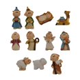 thumbnail image 4 of Figuritas de navideño de 11 Uds., estatuas de , adorno para armario de escritorio, figuritas coleccionables para exhibición de Estilo A Macarena Estatuas de la Sagrada Familia, 4 of 8