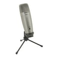 thumbnail image 2 of Samson C01U Pro USB Studio Condenser Microphone with Microphone Boom Stand Package, 2 of 9
