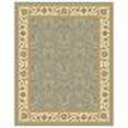 thumbnail image 3 of SAFAVIEH Lyndhurst Pearl Traditional Bordered Area Rug, Light Blue/Ivory, 8' x 11', 3 of 6
