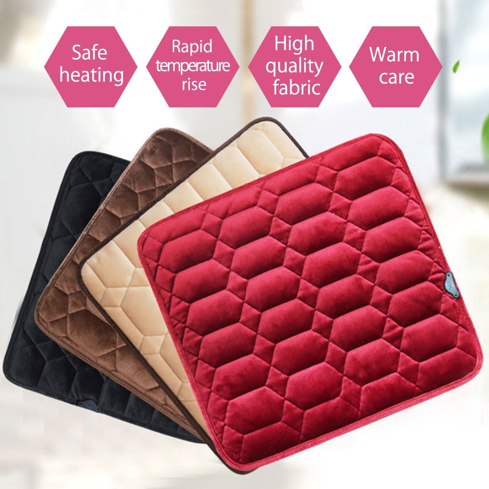 5V Heated Seat Cushion for Car Electric Heating Pad Nonslip Chair