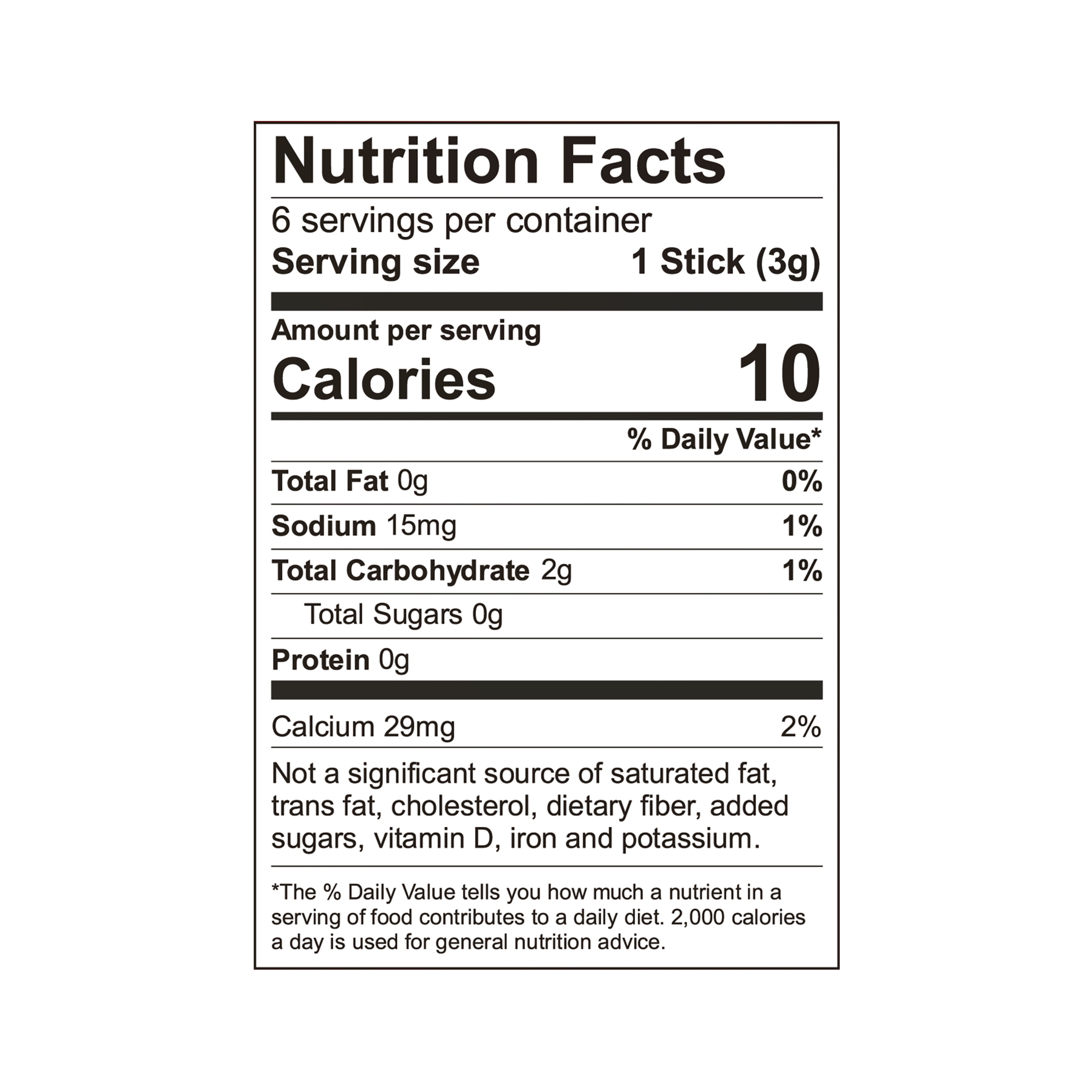 (3 pack) Starburst Zero Sugar Singles-to-Go Powdered Drink Mix, Cherry, 6 Count Packets