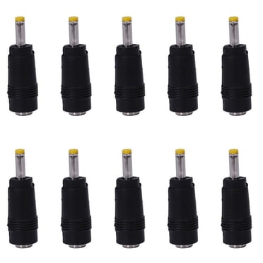 10x 2.1mm X 5.5mm DC Power Plug Socket Connector – Male + Female Pairs