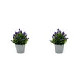 thumbnail image 1 of Naiovety Decoración de plantas artificiales, elegante, de bajo mantenimiento, fácil de limpiar, bonsái de plantas artificiales de plástico Type2 NO2, 1 of 6