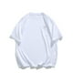 thumbnail image 2 of Tops para hombre, blusas y camisas de manga corta con cuello redondo para hombre, blusas casuales de verano de color liso con manga corta y cuello redondo, camisas con bolsillos, abrigo de poliéster p, 2 of 9
