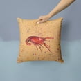 thumbnail image 2 of Carolines Treasures 8468PW1414 Crawfish Fabric Decorative Pillow 14HX14W multicolor, 2 of 4