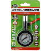 Slime Elite High Pressure Dial Tire Gauge (10-160 Psi) Black - 20491