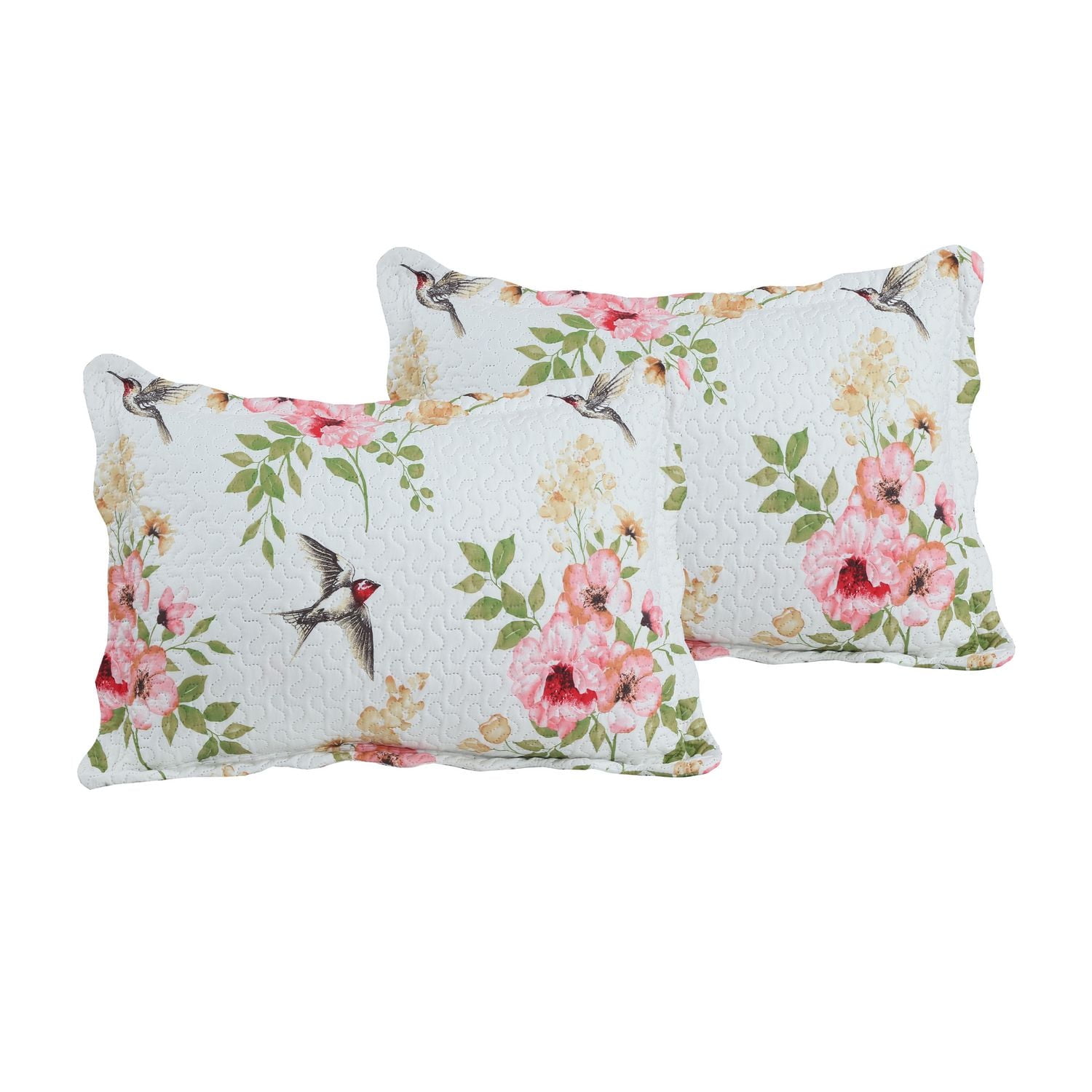 Marina Decoration Rich Printed Embossed Pinsonic Coverlet Bedspread Ultra Soft Bedding Summer Quilt Set with Shams