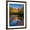 Brown Frame, variant on Art.com Cathedral Rock Reflection Photographic Print by Michael Blanchette Photography, 12" x 16"