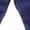 Blue, variant on Mens Shorts Casual Summer Elastic Waist Straight Leg Loose Fit Knee Length Beach Shorts with Pockets