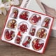 thumbnail image 5 of Mini Adornos Navideños De Madera Figuras De Navidad De Madera Colgante Para Puerta Y Ventana De Árbol De Navidad 12 Uds Moyic HA038117-00, 5 of 6