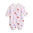 thumbnail image 1 of EDFBUYKRS Barboteuse Imprimée pour Bébé Garçon Fille Combinaisons Tenues, 1 of 3