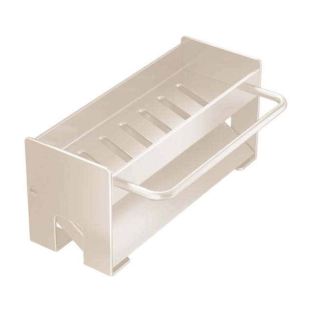 Kitchen Sink Organizer Sponge Stand Rack Compact And Stylish Storage Tool Drainage Sponge Syand For Bathrooms Process Rooms