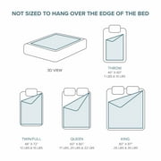 Bare Home 20 lbs Weighted Blanket for Adults - 60 x 80 - 210tc Twill Cotton, Sand