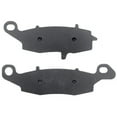 thumbnail image 2 of KMG Front Right Brake Pads Compatible with 2007-2010 Suzuki SV650 ABS - Non-Metallic Organic NAO Brake Pads Set, 2 of 4