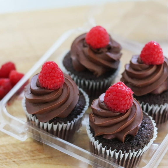 4-pack 3.25" Classic Cupcake & Muffin Package (0215)