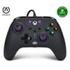 Enhanced Wired Controller for Xbox Series X|S - Purple Hex, Gamepad, Wired Video Game Controller, Gaming Controller, Xbox Series X|S - Xbox Series X