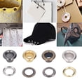thumbnail image 4 of Kit d'Illets à Illets, Boîte de Rangement Transparente Installation Facile Kit d'Outils pour Chapeaux pour Vêtements DIY pour Pantalons, 4 of 8