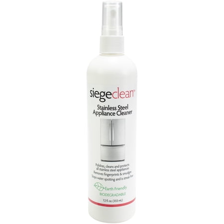 Stainless Steel Appliance Cleaner W/Spray Top 12oz