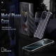 thumbnail image 2 of R-JUST RJ-50 For iPhone 16 Pro Max Aluminum Alloy Armor Case Hollow Shockproof Back Cover, 2 of 5