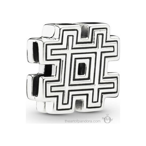 Pandora Reflexions Hashtag Charm - 798193