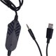 thumbnail image 4 of Auriculares para juegos Ormromra G9000PROCC con cable deportivos electrónicos gris camuflaje, 4 of 8