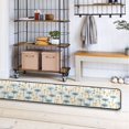 thumbnail image 7 of Dailycode Hallway Runner Rug 2x6 Non Slip Absorbent Soft Floor Mat for Home Kitchen Bedroom Entrance Blue and Yellow Dandelion, 7 of 7