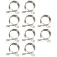 thumbnail image 4 of <p>Crochet Rings, Stainless Steel Small Volume Light Weight Knitting Thimble  For Tailor Shop For Bedroom For Household</p>, 4 of 7