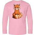 thumbnail image 3 of Inktastic Red Panda T-shirt Long Sleeve Youth T-Shirt, 3 of 5