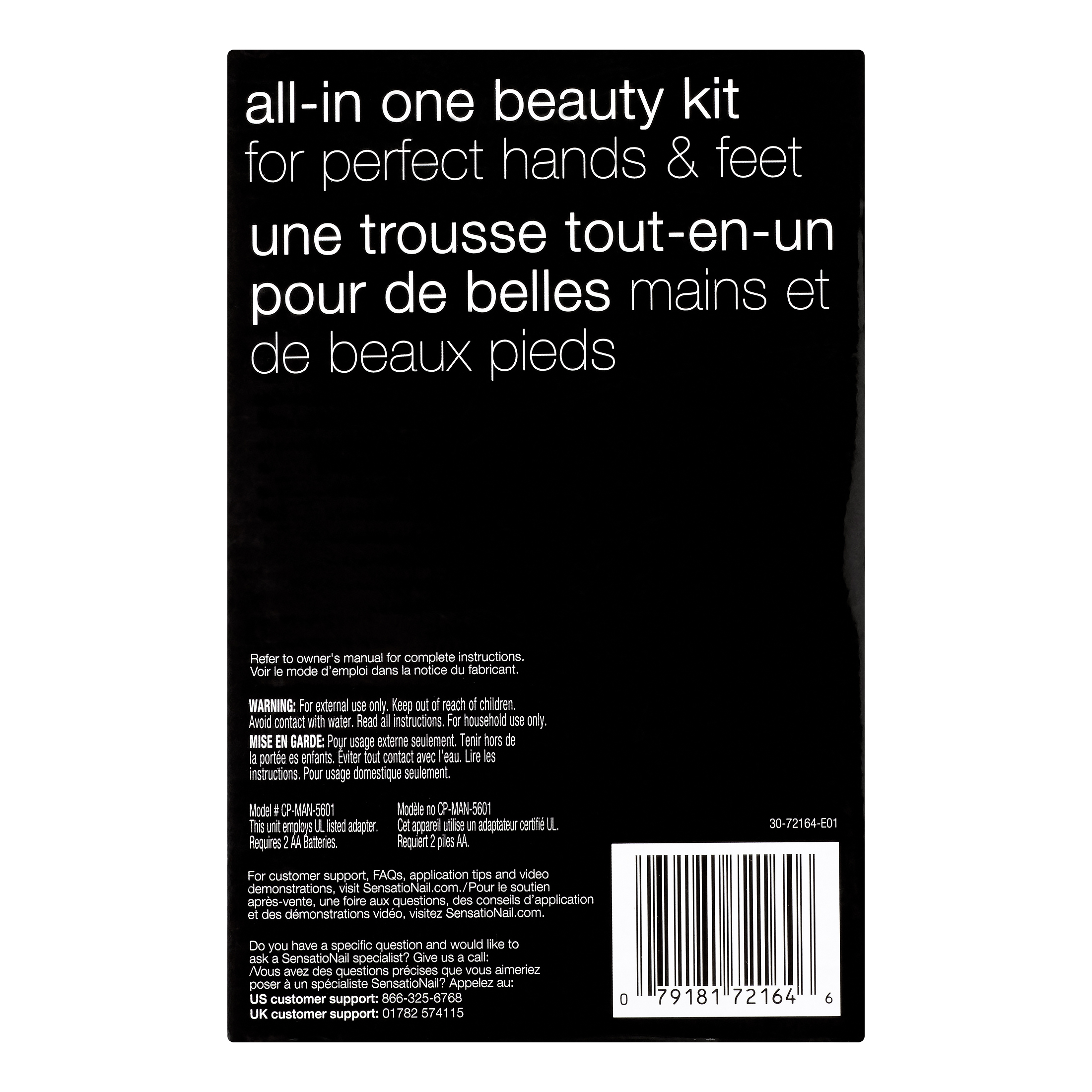 Sensationail Manicure & Pedicure Nail Dryer Kit (White), 15 Pieces - image 5 of 7