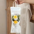thumbnail image 4 of Économisez 15 % sur les Essentiels! Bouquets au Crochet Faits de Roses au Crochet Peuvent Être Utilisés comme Décorations de la Saint-Valentin Réadaptation et Journée d'Anniversaire des Femmes Bouquet de Fleurs de la Saint-Valentin, 4 of 4