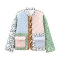 thumbnail image 1 of Njdvhb Parkas d'Hiver à Manches Longues pour Femmes, Mode Confortable et Décontractée avec Poches, 1 of 4