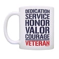 thumbnail image 4 of Veteran's Day Gift Veteran Core Attributes 11oz Ceramic Coffee Mug, 4 of 8