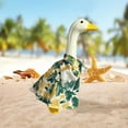 thumbnail image 5 of hulanddfd Summer Cool Clothing for Gooses, Coastal Style Porch Gooses Clothes Outdoor Decoration for Yard Patio Garden and Holiday Party 23 inch, 5 of 6