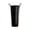 black, variant on Vyntara Flower Bucket Galvanized Iron Tall Mouth Diameter for Dried Flowers 23 cm 11 cm black