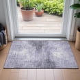 thumbnail image 4 of Dalyn Rugs Machine Washable Indoor/Outdoor Chantille ACN2215 Lavender 1'8" x 2'6" Rug, 4 of 7