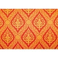 thumbnail image 2 of wall26 Traditional Thai Painting in red and Gold - Ornate Temple Decoration - Wall Mural, Removable Sticker, Home Decor - 66x96 inches, 2 of 6