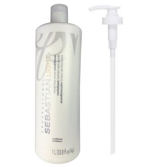 Sebastian Light Weightless Shine Conditioner, 33.8 Oz - PUMP