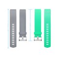 thumbnail image 2 of For Fitbit Charge 2 Bands, 2-Pack Replacement Soft Silicone Sport Strap Wristband Accessories for Fitbit Charge 2 Smartwatch, 2 of 6