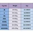 thumbnail image 5 of CAICJ98 Lingerie for Women Sports Bras for Women High Impact Racerback Workout Sports Bra High Support for L Bust Plus Size Beige,4XL, 5 of 5