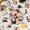 075#, variant on 100PCS Scrapbook Stickers, Mushroom Stickers for Adults Vision Board Planner Book Water Bottle Scrapbook Journaling Junk Bullet Journal Craft Supplies