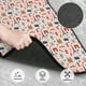 thumbnail image 3 of Fotbe Paris Juego de 4 Tapetes para Auto con Estampado – Alfombrillas de Goma Reforzada, Diseño Antideslizante, Protección para Todo el Año – Vehículos, Autos, Camionetas y SUVs, 3 of 7