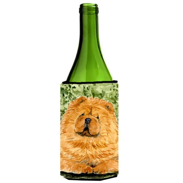 Chow Chow Wine bottle sleeve Hugger - 24 Oz.
