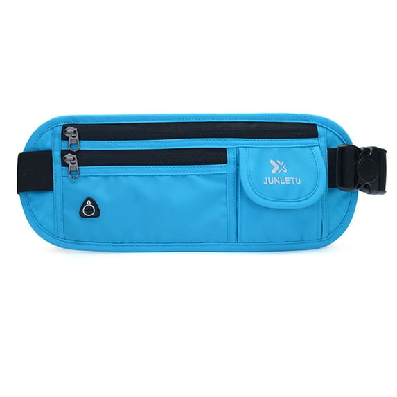 Ultra-thin mobile phone bodypack outdoor running sports bodypack multi-function travel passport bag