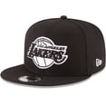 thumbnail image 1 of Gorra Snapback New Era NBA 9FIFTY Los Angeles Lakers Negra, 1 of 5