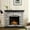 Grey, variant on FESTIVO 36 in. Freestanding Electric Fireplace in Gray