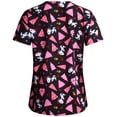 thumbnail image 6 of COCO BRANDS Womens Scrubs - Peanuts Snoopy V-Neck Scrub Medical Uniform Scrub Top for Women (S-2XL), 6 of 6