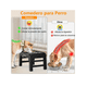 thumbnail image 2 of Comedero Xtellar Para Perro Elevado, 2 of 4